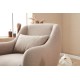Atelier del Sofa 1-Seat Sofa Venus 1-Seat - Cream Cream