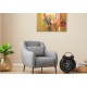 Atelier del Sofa 1-Seat Sofa Venus 1-Seat - Grey Grey