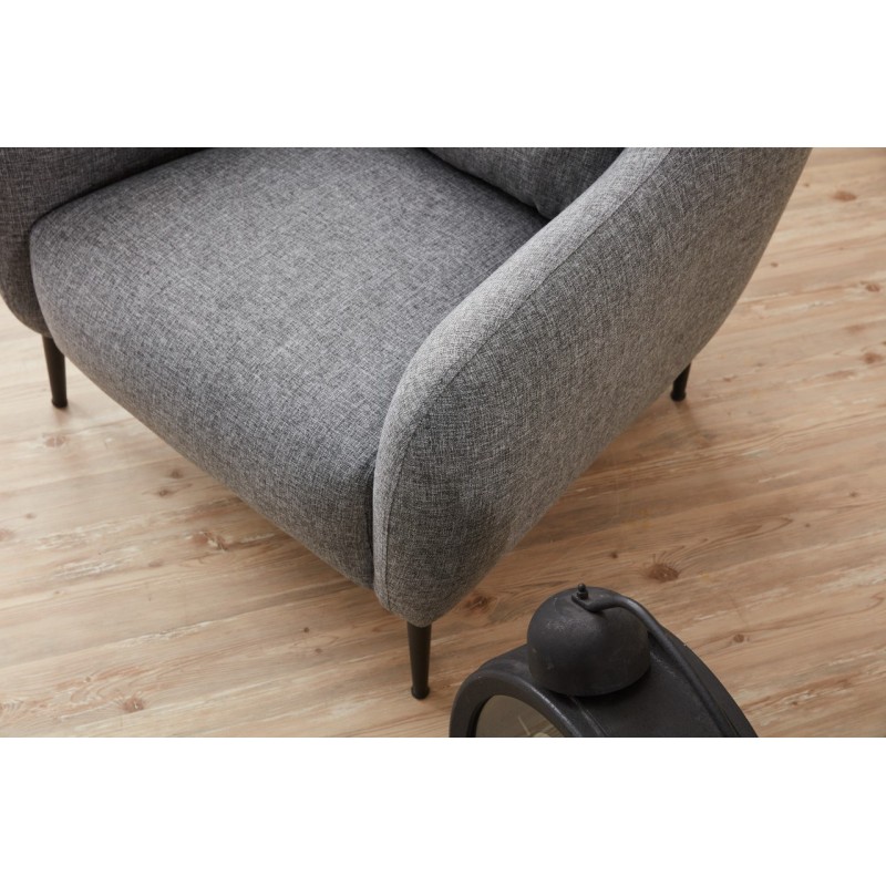 Atelier del Sofa 1-Seat Sofa Venus 1-Seat - Grey Grey