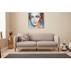 Atelier del Sofa 3-Seat Sofa-Bed Venus 3-Seat - Cream Cream