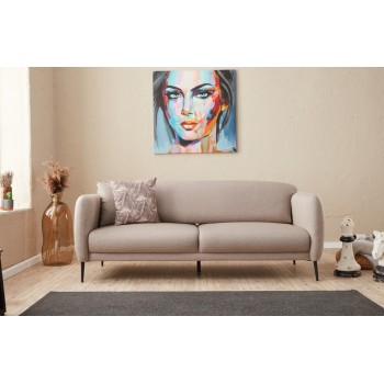 3-Seat Sofa-Bed Venus 3-Seat - Cream Cream