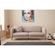3-Seat Sofa-Bed Venus 3-Seat - Cream Cream Atelier del Sofa 3-Seat Sofa-Bed Venus 3-Seat - Cream Cream