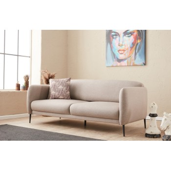 3-Seat Sofa-Bed Venus 3-Seat - Cream Cream