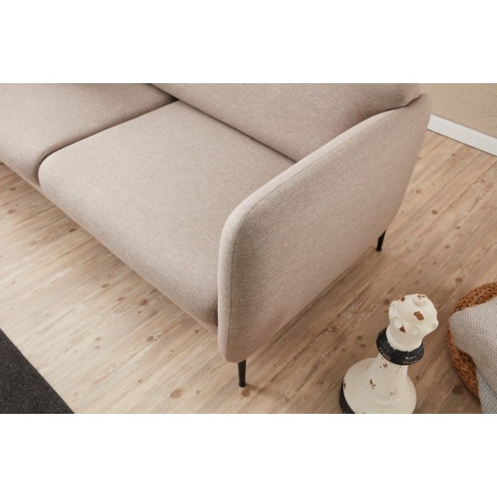 3-Seat Sofa-Bed Venus 3-Seat - Cream Cream Atelier del Sofa 3-Seat Sofa-Bed Venus 3-Seat - Cream Cream