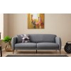 3-Seat Sofa-Bed Venus 3-Seat - Grey Grey