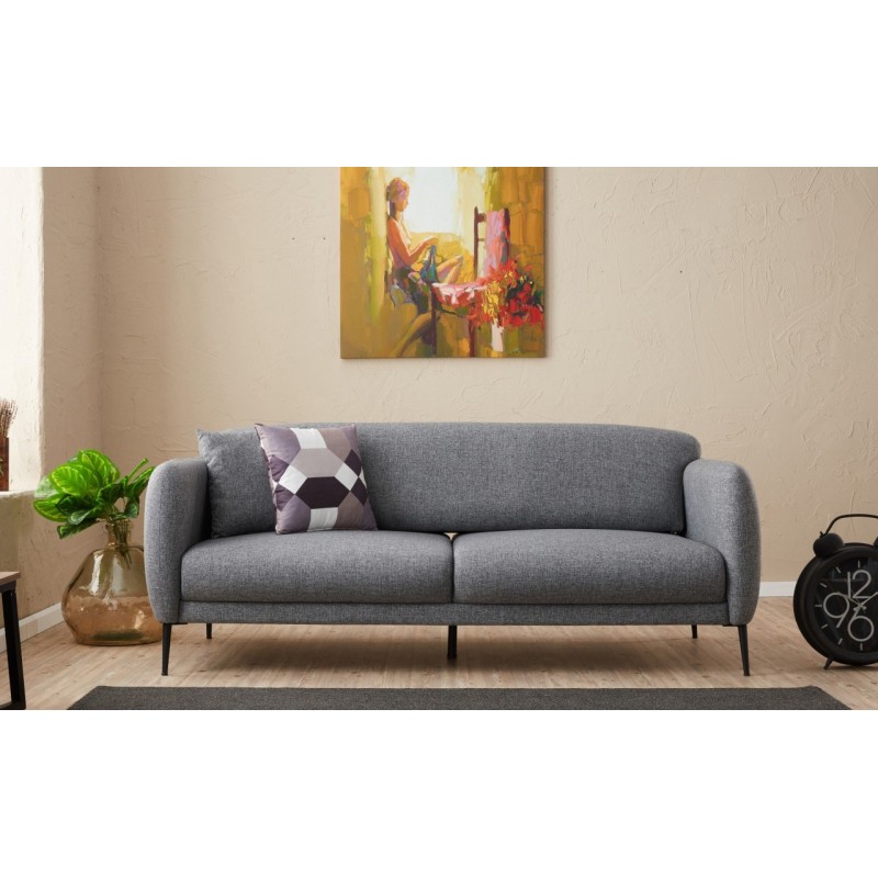 3-Seat Sofa-Bed Venus 3-Seat - Grey Grey