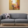 3-Seat Sofa-Bed Venus 3-Seat - Grey Grey