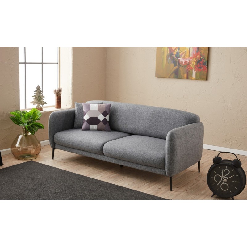 3-Seat Sofa-Bed Venus 3-Seat - Grey Grey
