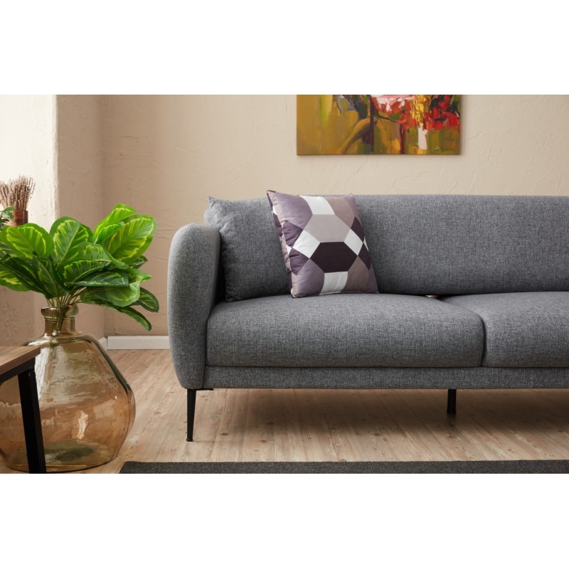 3-Seat Sofa-Bed Venus 3-Seat - Grey Grey