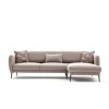 Atelier del Sofa Corner Sofa-Bed Venus R - Cream Cream