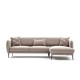 Corner Sofa-Bed Venus R - Cream Cream Atelier del Sofa Corner Sofa-Bed Venus R - Cream Cream