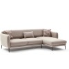 Atelier del Sofa Corner Sofa-Bed Venus R - Cream Cream