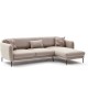 Corner Sofa-Bed Venus R - Cream Cream Atelier del Sofa Corner Sofa-Bed Venus R - Cream Cream