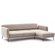 Corner Sofa-Bed Venus R - Cream Cream Atelier del Sofa Corner Sofa-Bed Venus R - Cream Cream