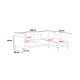 Corner Sofa-Bed Venus R - Cream Cream Atelier del Sofa Corner Sofa-Bed Venus R - Cream Cream