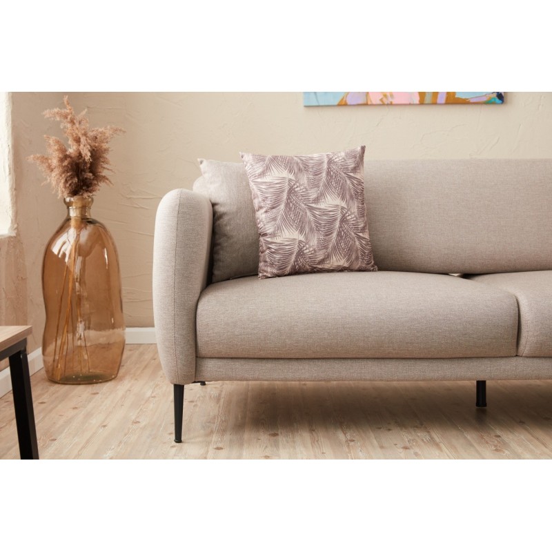 Atelier del Sofa Corner Sofa-Bed Venus R - Cream Cream