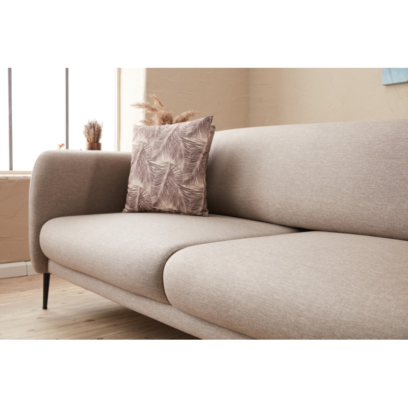 Atelier del Sofa Corner Sofa-Bed Venus R - Cream Cream