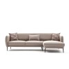 Atelier del Sofa Corner Sofa-Bed Venus R - Cream Cream