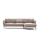 Corner Sofa-Bed Venus R - Cream Cream Atelier del Sofa Corner Sofa-Bed Venus R - Cream Cream