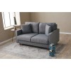 2-Seat Sofa Eva - Grey Grey