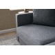 2-Seat Sofa Eva - Grey Grey 2-Seat Sofa Eva - Grey Grey