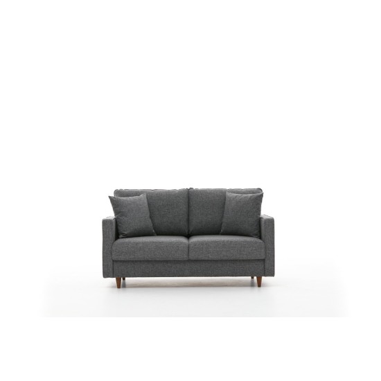 2-Seat Sofa Eva - Grey Grey 2-Seat Sofa Eva - Grey Grey