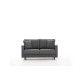 2-Seat Sofa Eva - Grey Grey 2-Seat Sofa Eva - Grey Grey