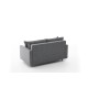 2-Seat Sofa Eva - Grey Grey 2-Seat Sofa Eva - Grey Grey