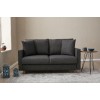 Atelier del Sofa 2-Seat Sofa Eva - Anthracite Anthracite