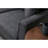 Atelier del Sofa 2-Seat Sofa Eva - Anthracite Anthracite