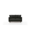 Atelier del Sofa 2-Seat Sofa Eva - Anthracite Anthracite