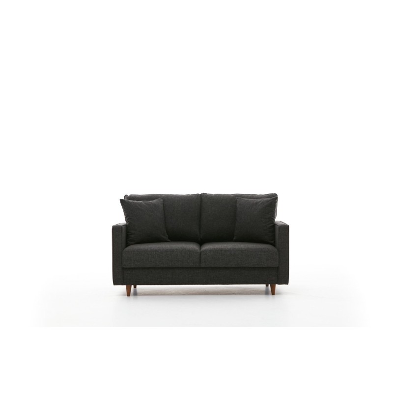Atelier del Sofa 2-Seat Sofa Eva - Anthracite Anthracite