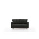 2-Seat Sofa Eva - Anthracite Anthracite Atelier del Sofa 2-Seat Sofa Eva - Anthracite Anthracite