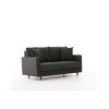 Atelier del Sofa 2-Seat Sofa Eva - Anthracite Anthracite
