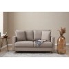 2-Seat Sofa Eva - Cream Cream