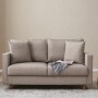 2-Seat Sofa Eva - Cream Cream