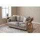 2-Seat Sofa Eva - Cream Cream 2-Seat Sofa Eva - Cream Cream