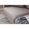 2-Seat Sofa Eva - Cream Cream