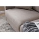 2-Seat Sofa Eva - Cream Cream 2-Seat Sofa Eva - Cream Cream