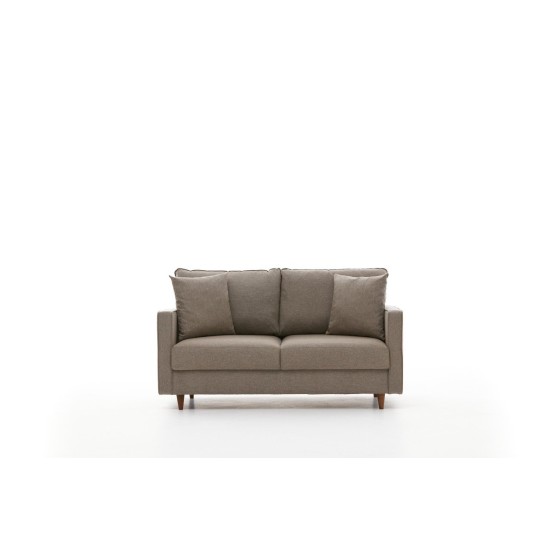 2-Seat Sofa Eva - Cream Cream 2-Seat Sofa Eva - Cream Cream