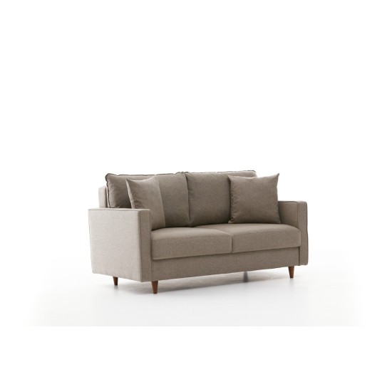 2-Seat Sofa Eva - Cream Cream 2-Seat Sofa Eva - Cream Cream