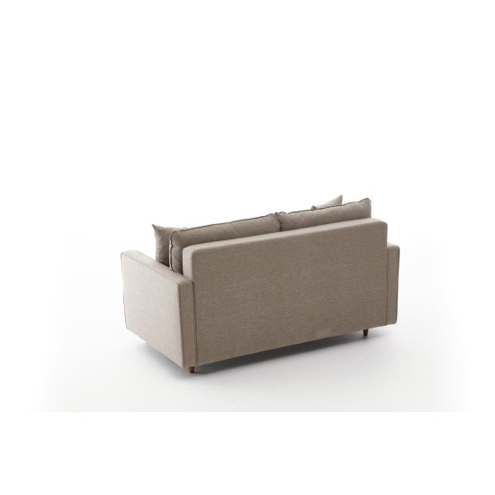2-Seat Sofa Eva - Cream Cream 2-Seat Sofa Eva - Cream Cream