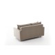2-Seat Sofa Eva - Cream Cream 2-Seat Sofa Eva - Cream Cream