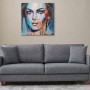3-Seat Sofa Eva - Grey Grey