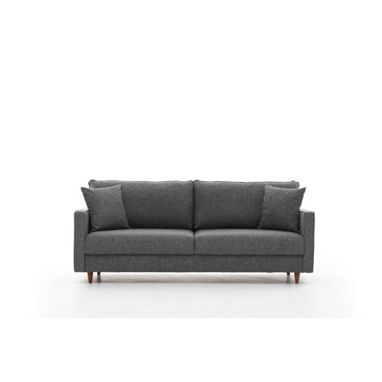 3-Seat Sofa Eva - Grey Grey 3-Seat Sofa Eva - Grey Grey