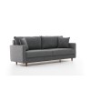 3-Seat Sofa Eva - Grey Grey