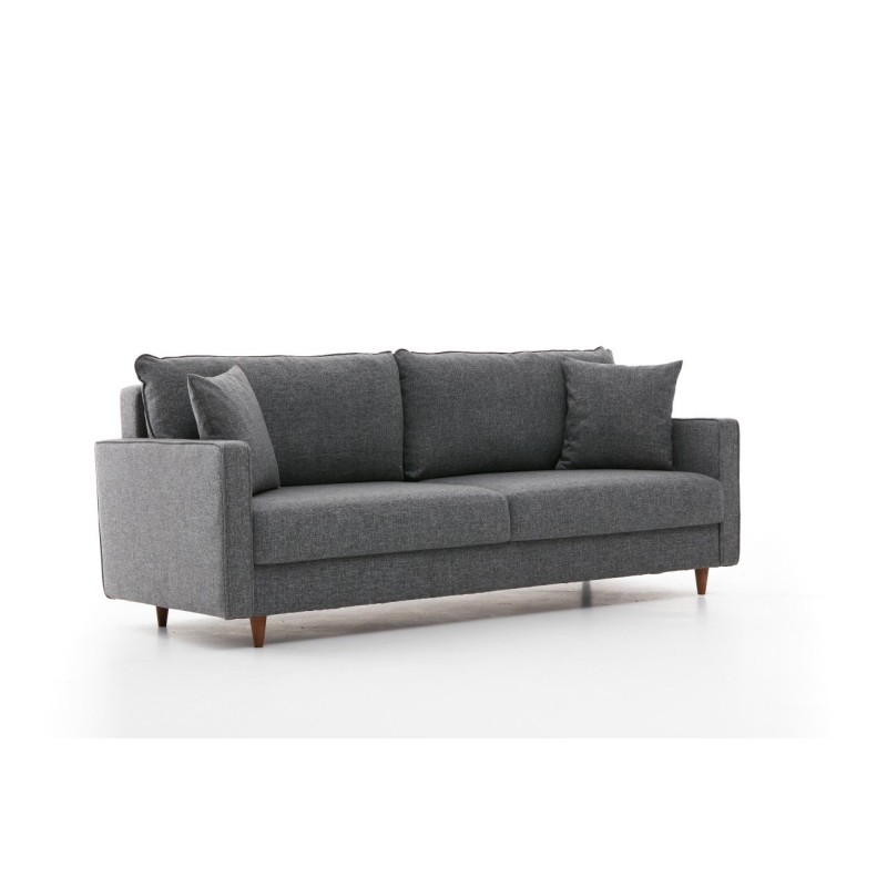 3-Seat Sofa Eva - Grey Grey