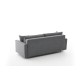 3-Seat Sofa Eva - Grey Grey 3-Seat Sofa Eva - Grey Grey