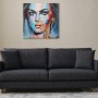 3-Seat Sofa Eva - Anthracite Anthracite