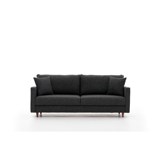 3-Seat Sofa Eva - Anthracite Anthracite 3-Seat Sofa Eva - Anthracite Anthracite